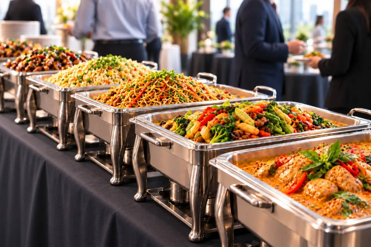 Buffet Menu