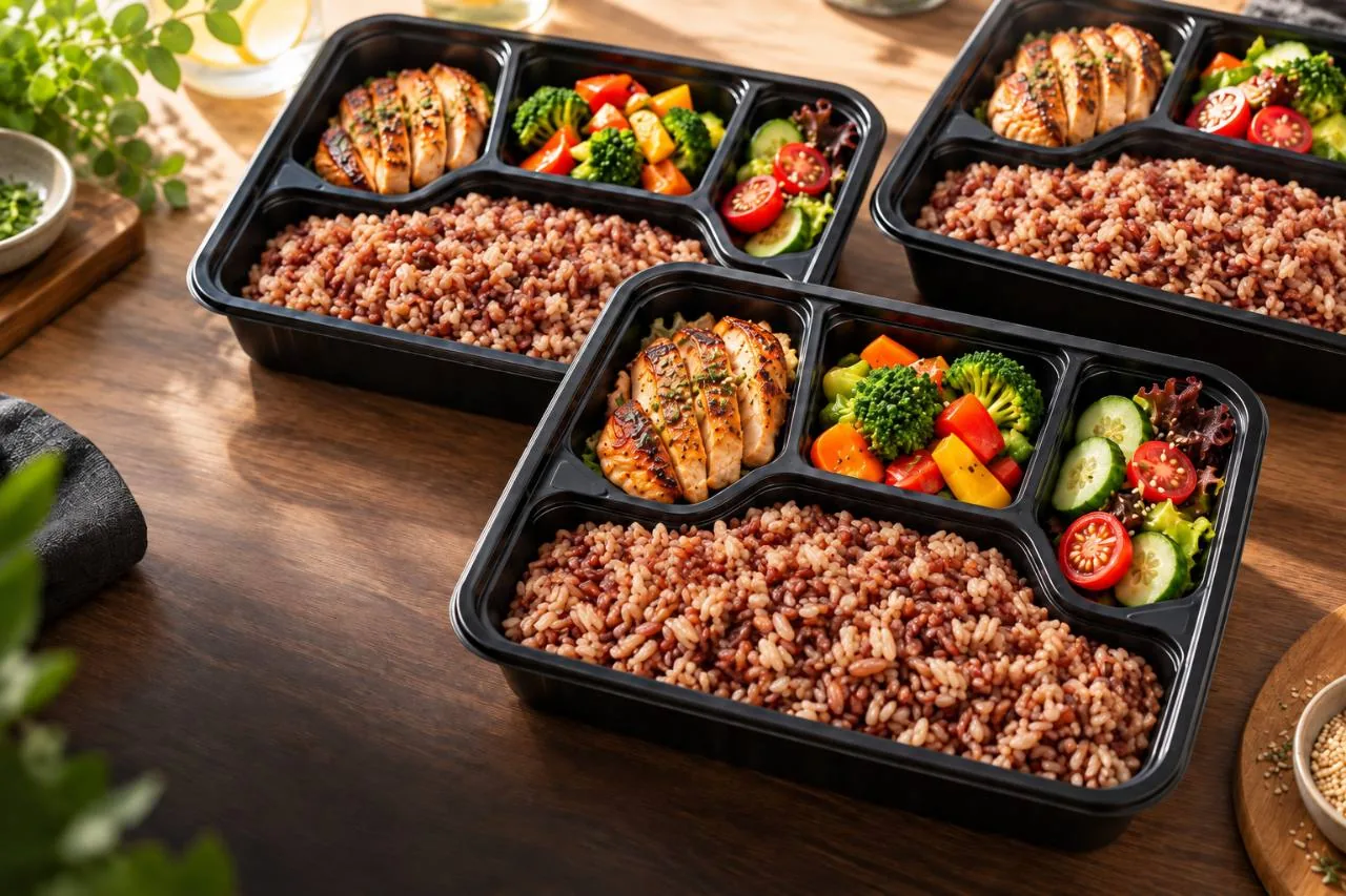 Healthier Choice Bento