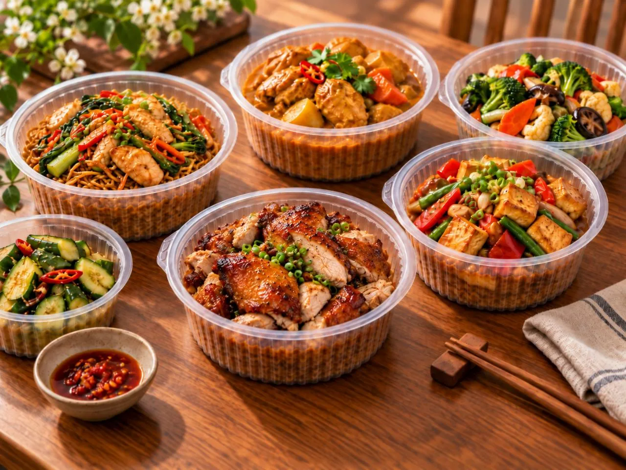 Home Mini Buffet
